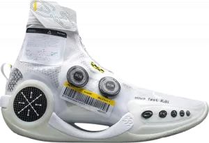 Кроссовки Way of Wade 9 Infinity Test R1, белый