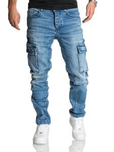 Джинсы REPUBLIX, светло-синий