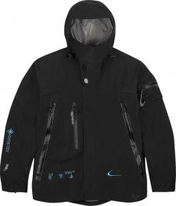 Куртка Nike x Off-White GORE-TEX Jacket 'Black', черный