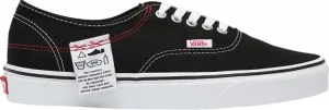 Кеды Vans Authentic HC DIY - Black, черный