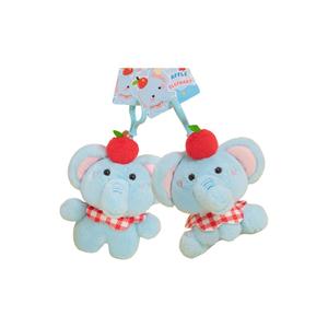 Очаровательные плюшевые куклы Apple Little Elephant, подвеска, высота 17 см KUKADI