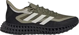 Кроссовки Adidas 4DFWD 2 'Focus Olive Zero Metallic', зеленый