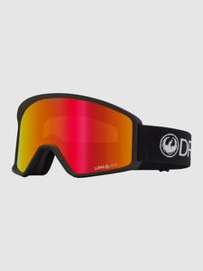 Очки для сноуборда Dragon DR DXT OTG 2 Black Goggle, llredion