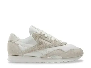 Классические нейлоновые кроссовки - женские Reebok, White/Beige