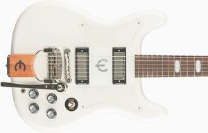 Epiphone Crestwood Custom с тремотоном Polaris White Crestwood Custom with Tremotone Polaris White