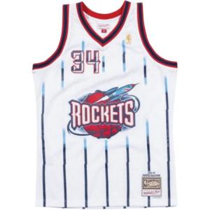 Майка Mitchell & Ness Houston Rockets 1996 97 Hakeem Olajuwon Swingman