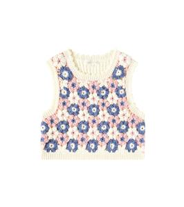 Жилет Rynia из хлопковой смеси Louise Misha, розовый