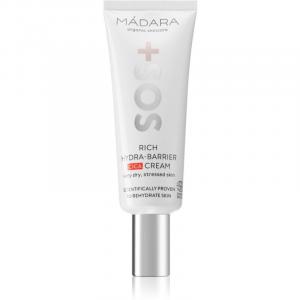 Mádara SOS+ Rich Hydra-Barrier CICA увлажняющий крем для лица 40 мл