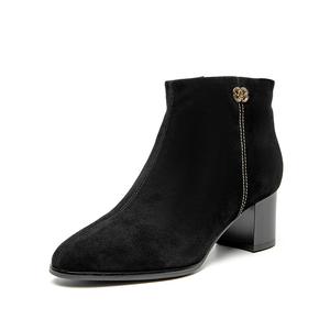 Ботильоны женские черный Dg