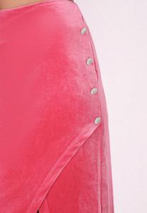 Юбка с запахом faina, розовый