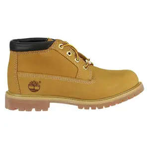 Ботинки Timberland Nellie Chukka Double WP Wide, коричневый