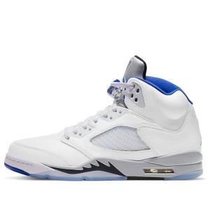 Кроссовки 5 ретро Air Jordan, белый