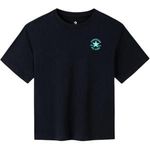 Футболка jet black для подростков Converse, черный