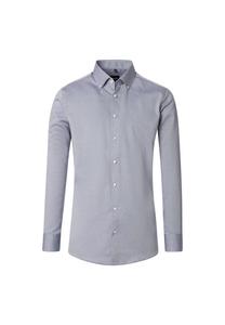 Деловая рубашка простого современного покроя Venti, серый