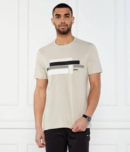 Футболки для глэмпинга Relaxed fit Boss Green, желтый