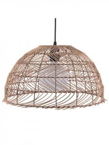 Beliani Подвесные светильники SELENGE бежевого цвета - (Ш) 40 x (В) 163 x (Д) 40 см