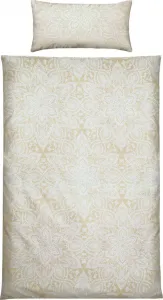 Постельное белье , бежевое, 1x 155x220 см + 1x 40x80 см Erwin Müller