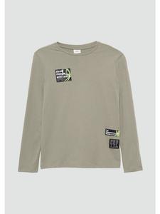 Футболка цвета 7805_fir green s.Oliver