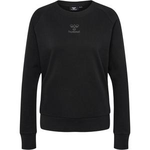 Толстовка Hmlicons женская для отдыха HUMMEL, цвет schwarz