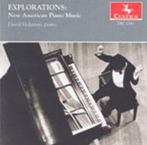 CD диск Holzman, David: Explorations: New American Piano Music
