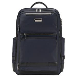 Samsonite Рюкзак Fabric Backpack Large мужской морской синий