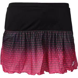 YONEX Юбка для бадминтона Women's черно-красный градиент