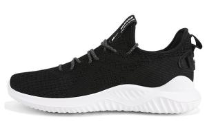 Мужская обувь Lifestyle с низким верхом, черного/белого цвета Warrior