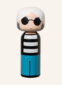 Декоративная фигурка Lucie Kaas ANDY, высота 14,5 см, цвет weiss/schwarz/hellblau