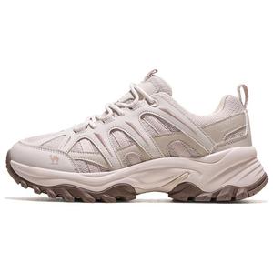 CAMEL Юнь И 2 противоскользящие, износостойкие, дышащие низкие треккинговые туфли женские - черный/белый, цвет Black/White