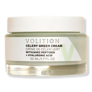 Крем с экстрактом зеленого сельдерея, гиалуроновой кислотой и пептидами. VOLITION
