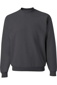 Толстовка с круглым вырезом JERZEES NuBlend, серый