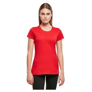 Футболка Build Your Brand Basic Short Sleeve Crew Neck, красный