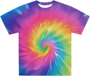 Мужская летняя футболка с коротким рукавом и принтом