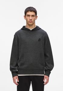 Худи KARL LAGERFELD KAMEO KNIT, Medium Grey Melange/Grey