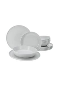 Сервиз столовый Creatable Chef Collection, 12 предметов, белый