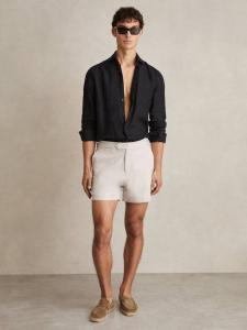 Шорты для плавания от солнца Reiss, белый