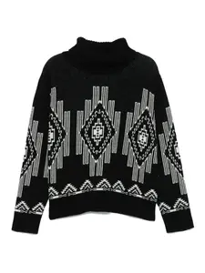 Свитер Kautokeino We Norwegians, черный