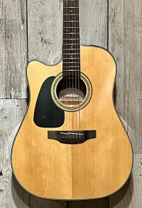 Акустическая/электрическая гитара Takamine GD30CELH Dreadnaught Cutaway натурального цвета, поддержите малый бизнес и купите ее здесь