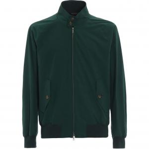 Куртка с высоким воротником на молнии BARACUTA, зеленый