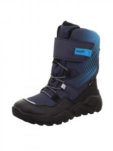 Зимние ботинки ROCKET синего/бирюзового цвета superfit
