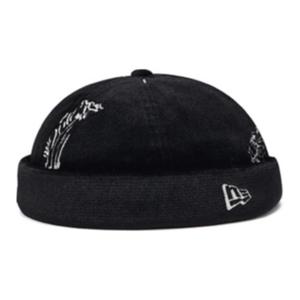 New Era Шапка и кепка унисекс черная