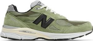 Кроссовки New Balance JJJJound x 990v3 Made in USA 'Olive', зеленый