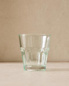 Стакан Zara Home Tumbler With Raised Design, 4шт., голубой