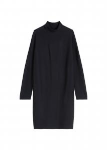 Marc O'Polo Вязаное платье в темно-синем цвете