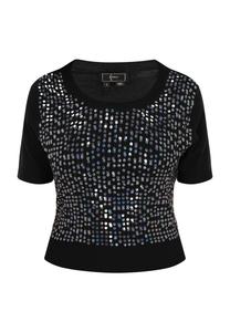 Свитер faina, черный