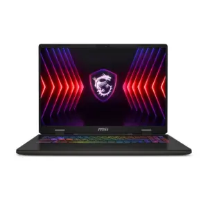 Игровой ноутбук MSI Sword 16 2024, 16", 32 ГБ/2 ТБ, i7-14700HX, RTX 4070, чёрный, английская клавиатура