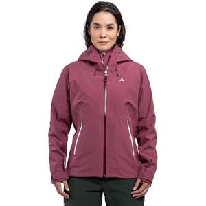 Функциональная куртка в стиле cascata wms Schöffel, цвет acai