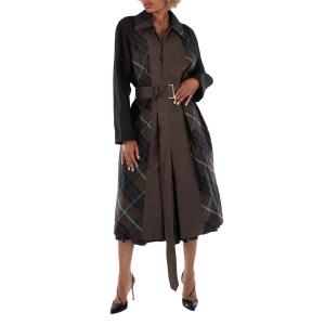 Барберри Брэдфорд Реверсивный поясной пальто Burberry, Otter