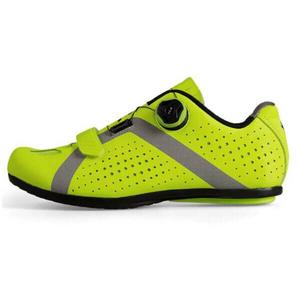 Велообувь Santic Apollo 1, размер 41, флуоресцентный зеленый