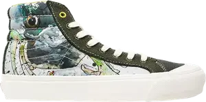Кеды Vans Ralph Steadman x Style 138 LX Frog, коричневый
